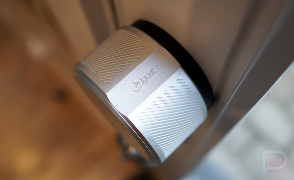 august smart lock google assistant