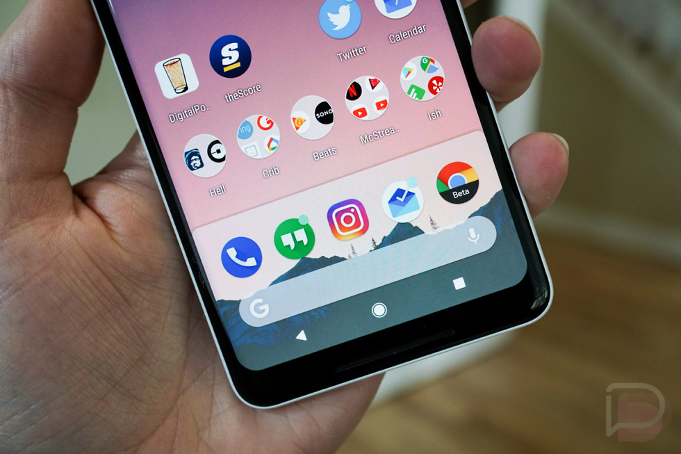 download android p launcher