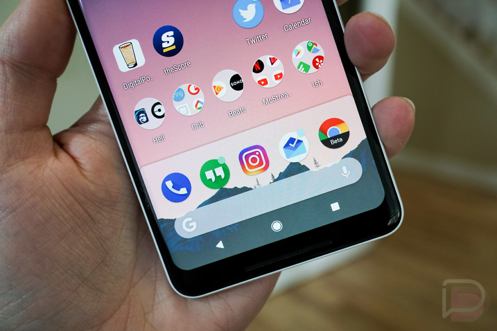 download android p launcher 980x653