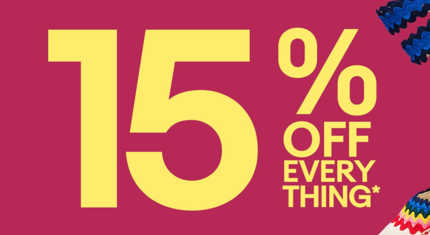 DEAL: eBay Running 15% Off Everything Sale for Next 10 Hours, 20% Off Select Items
