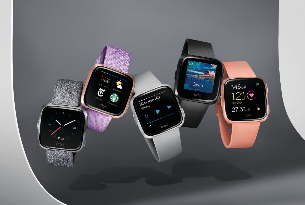 Fitbit's New Versa Watch is Official, Priced Well, a Serious Contender