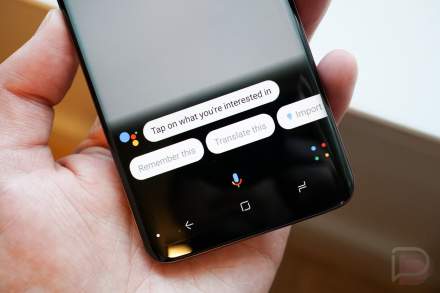 Galaxy Note 8, S8, and Galaxy S9 Get Access to Camera-Based Google Lens Experience