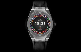 Hublot Introduces Special Edition $5,200 Wear OS Watch