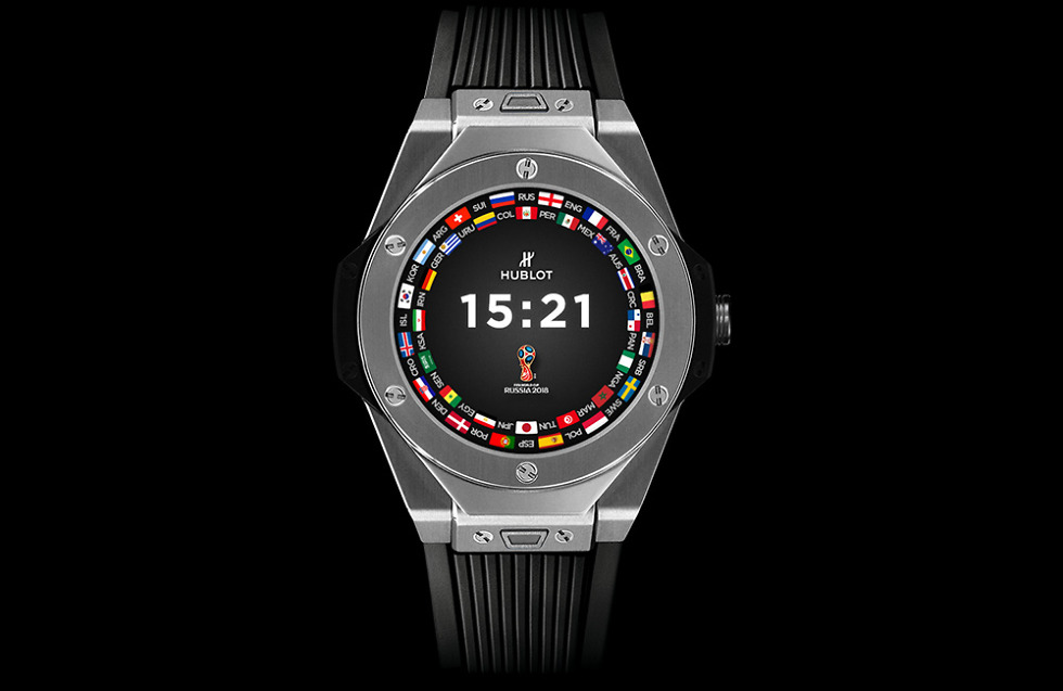 hublot wear os watch