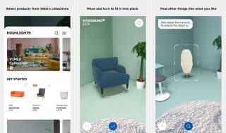 IKEA Place App Comes to Android, Powered by ARCore