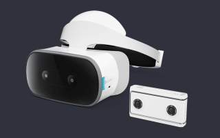Lenovo’s Stand-Alone Daydream VR Headset, VR180 Camera Up for Pre-Order With May 11 Ship Date
