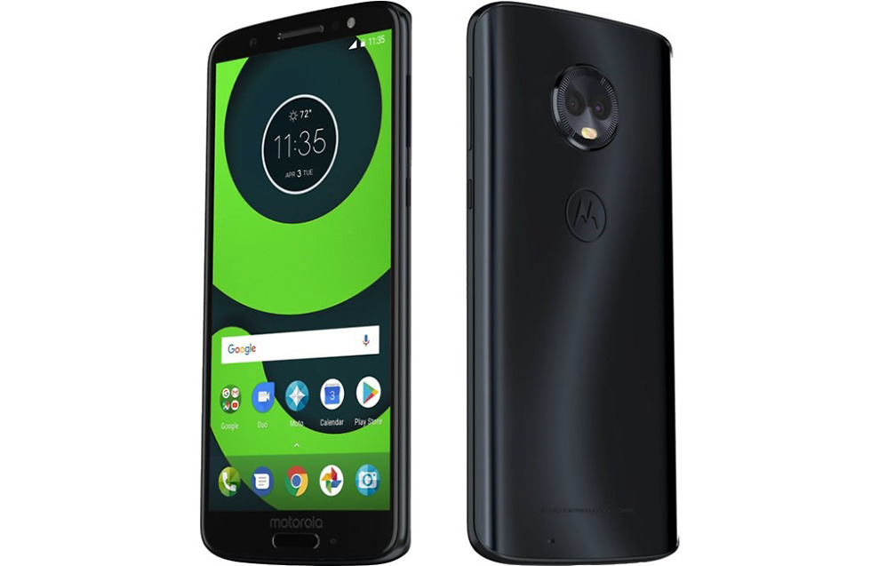 moto g6 official