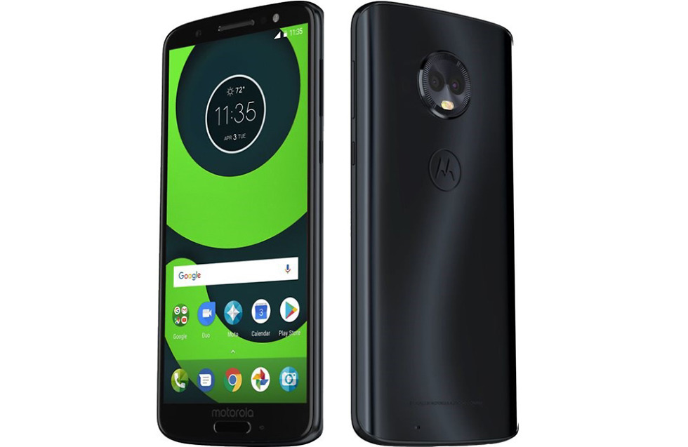 moto g6 plus official