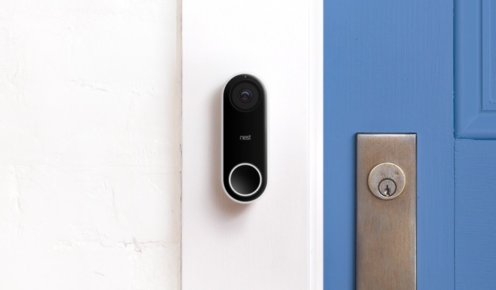 google home supported doorbell