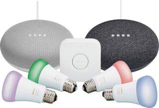 DEAL: Buy Philips Hue White and Color Starter Kit, Get 2 Free Google Home Minis