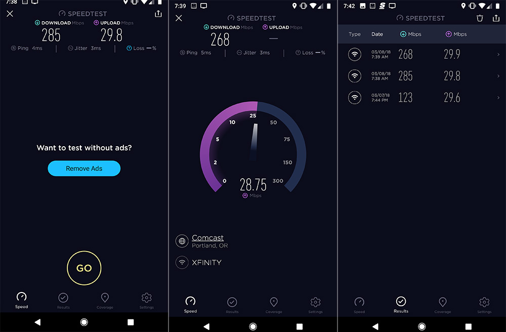 broadband speed test by ookla