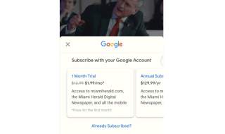 Google Makes It Easier to Subscribe to Premium News Content, View Only That Content