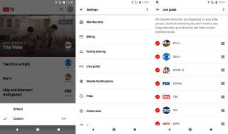 YouTube TV is Rolling Out a Live Guide Editor for Custom Channel Line-Ups