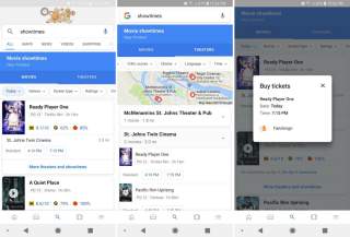 Google Revamps Searching for Movies, Theaters on Your Mobile Phone