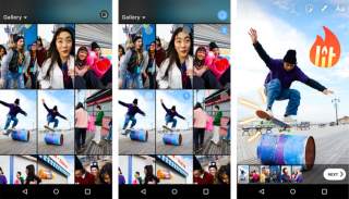 You Can Now Mass Upload Photos and Videos to Instagram Stories