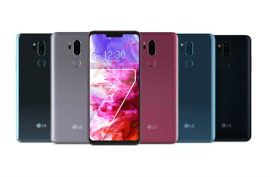 G7 ThinQ from LG Renders