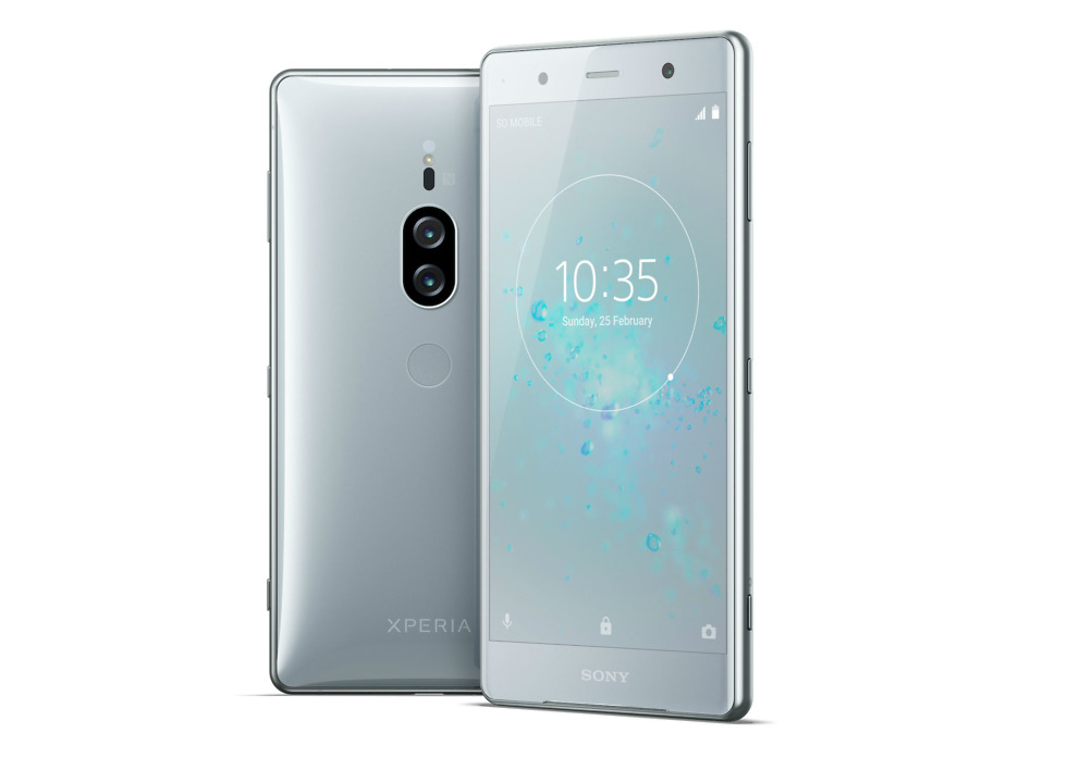 Xperia XZ2 Premium from Sony