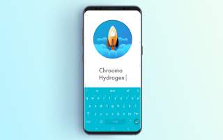 Chrooma Keyboard Launches Hydrogen Build With Redesign, Removal of Ads