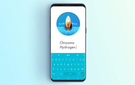 Chrooma Keyboard Launches Hydrogen Build With Redesign, Removal of Ads