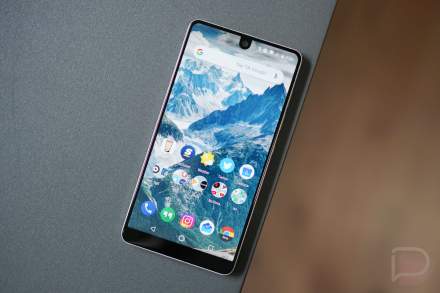 Essential Now Building New Phone, Report Says, With All the AI