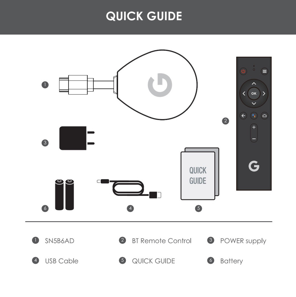 fake google android tv