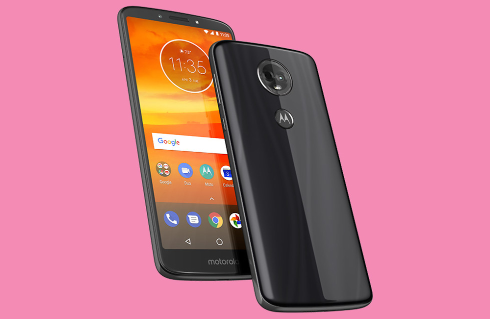 moto e5 plus flash gray