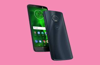 Moto G6 Now Available From Verizon for $240