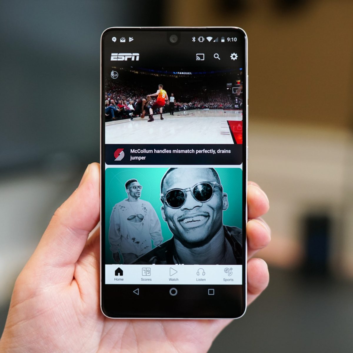 ESPN App Gets Big Update as ESPN+ Streaming Service Goes Live With Free Trial