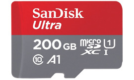 SanDisk 200GB SD Deal