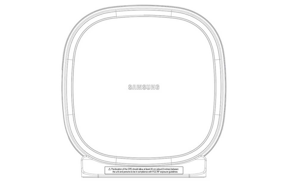 verizon samsung 5g router