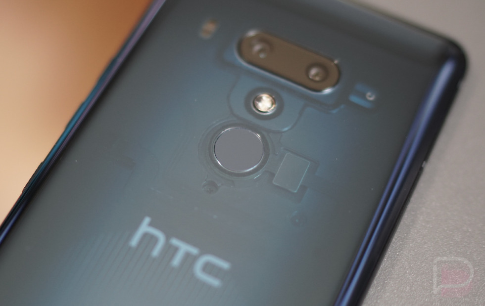 htc u12+ fingerprint