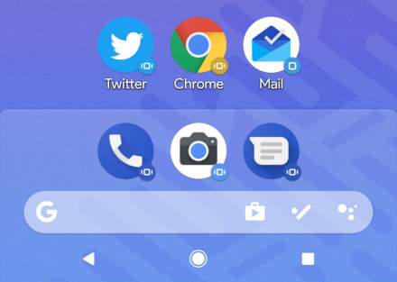 Action Launcher V35 Released, Offers Android P Styling and Folders in the App Drawer