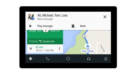 Android Auto is Getting New Visuals, Group Messaging and RCS Support, Plus Media Search Improvements