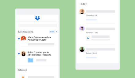 Dropbox for Android to Soon Get File Activity, Teamwork Features