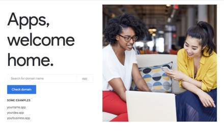 Google Unleashes .APP Domain for Web-Based Apps and Games