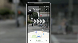 Google Maps Plus AR