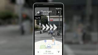 Google Maps and Street View + Augmented Reality for Walking Directions Would be Boss