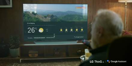 LG Pushing Google Assistant to Lineup of 2018 OLED and Super UHD TVs This Month