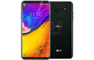 This is LG V35 ThinQ, That Reported Exclusive LG Phone for AT&T