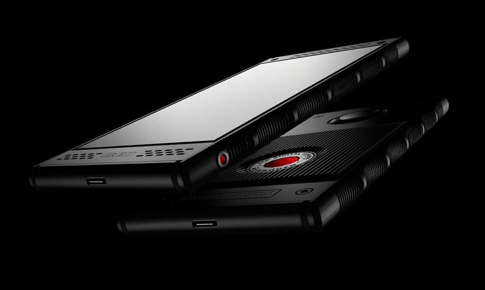 red hydrogen one