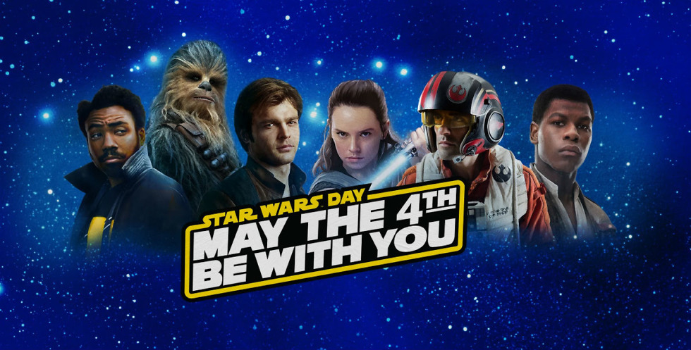May the 4th Be With You Star Wars Day