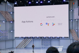 android p app actions