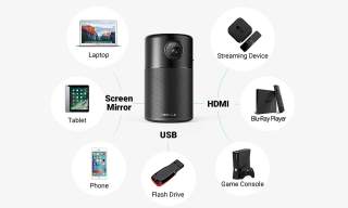 DEAL: Anker’s Android-Powered Nebula Capsule Projector is $101 Off