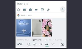 Gboard Update Adds GIF Maker!