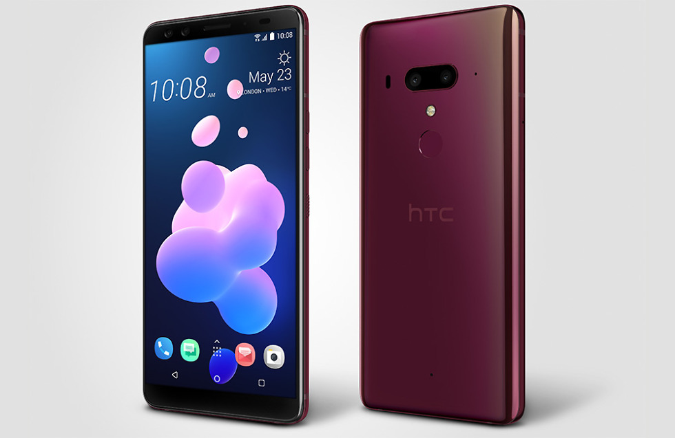 htc u12 flame red