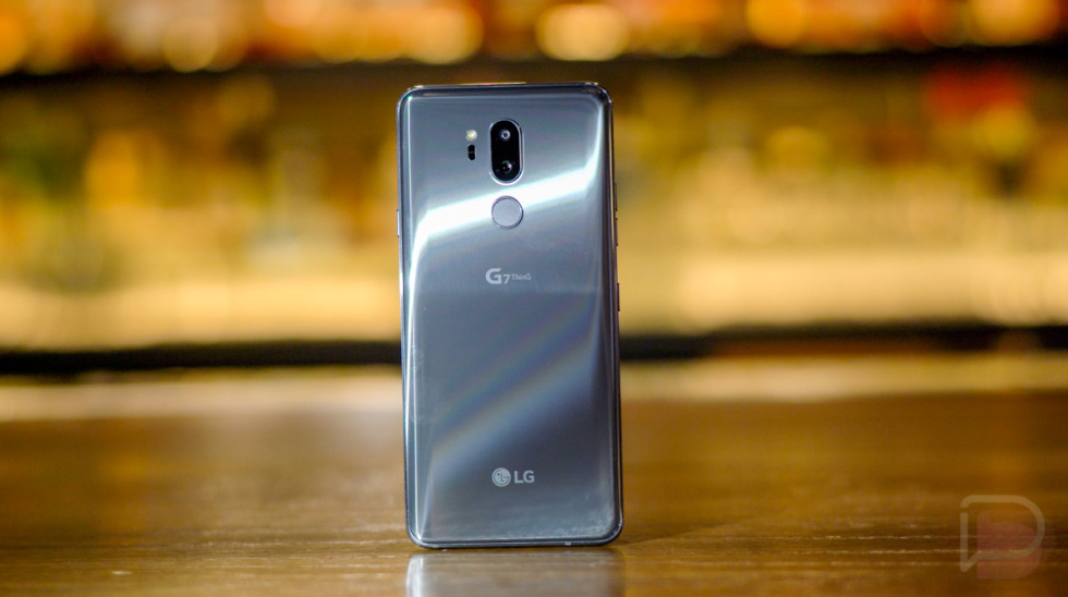 LG G7 Update