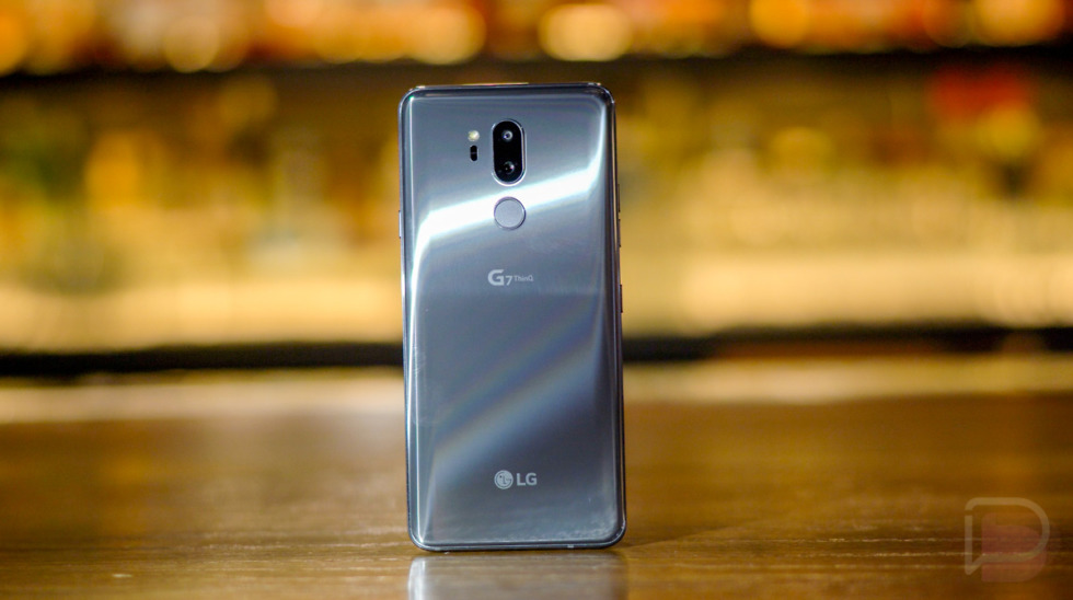 lg g7 thinq first look