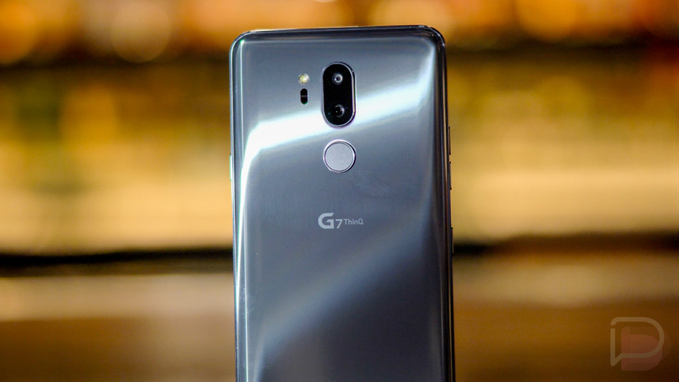 lg g7 thinq first look