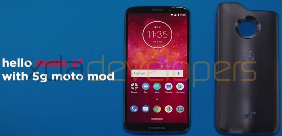 moto z3 play 5g moto mod