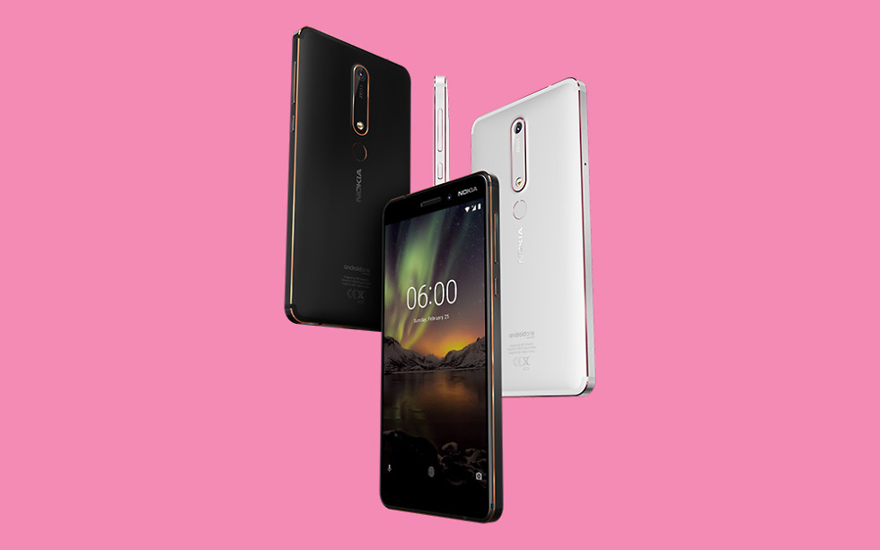 nokia 6.1 us date